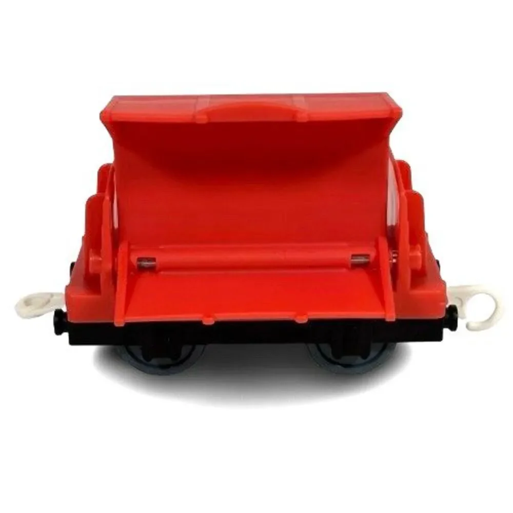 Thomas and Friends Trackmaster Risky Rails Red Tipping Cargo Hauler Tender Car